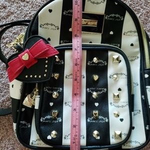Betsey Johnson mini backpack